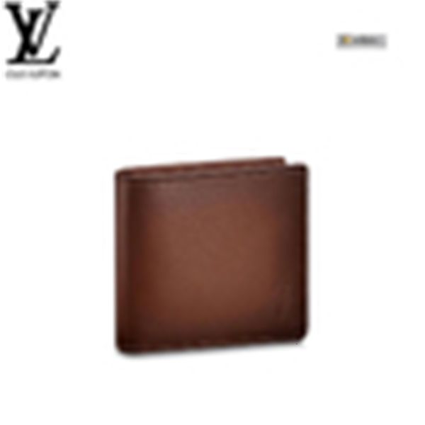 

purse brand leather designer men luxury wallets fnjy evening m61198 real multiple chain wallet compact acajou clutches compact key wallets c, Red;black