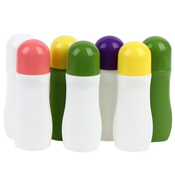

storage bottles & jars 1pcs soreness liquid bottle with sponge applicator white blue head 60ml