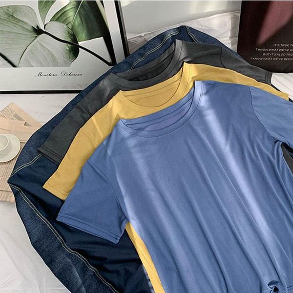 

hipster loose pop streetwear light blue t shirt women comfortable new t shirt high trendy quality hop tees shirts t shirt, White