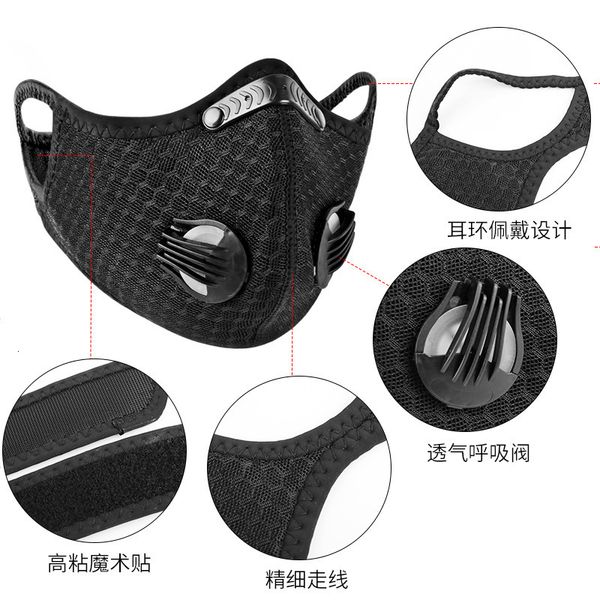 

outdoor thermal protection riding mask breathable mh outdoor dust-proof bicycle