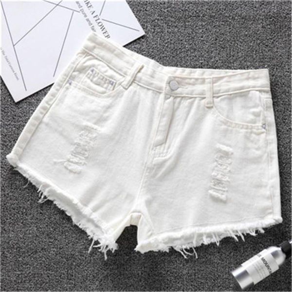 

women's jeans fashion casual short pants women loose femme 158#, Blue