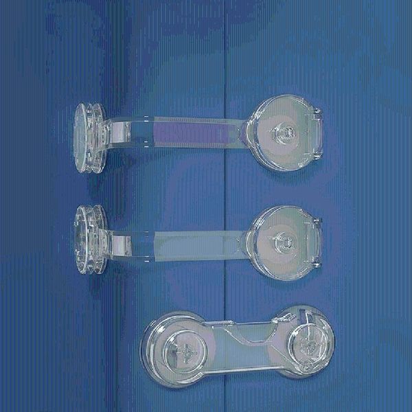 

carriers, slings & backpacks 066b 5/10 plastic child lock prevents babies from opening the door at will rubbing fingers for refrigerator was