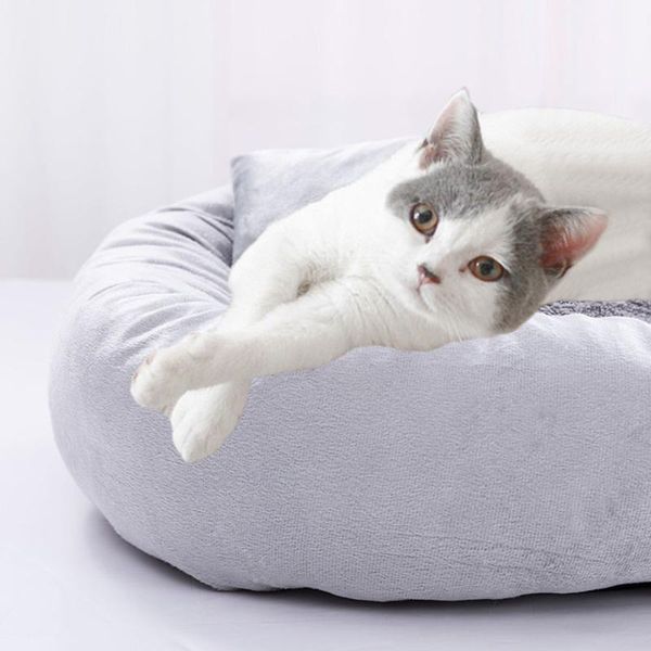 

cat beds & furniture dog bed sleeping bag winter warm pet lovely foldable kennel nest house mat kitten puppy supplie