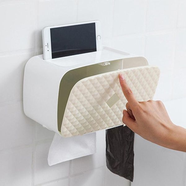 

tissue boxes & napkins big deal dispenser wall-mounted kitchen holder toilet storage box rack napkin home decoration accessories sanitary
