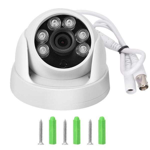 

cameras outdoor waterproof 6pcs infrared lights 2mp 1080p hd dome analog ahd ir camera