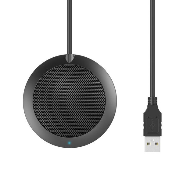 

usb plug computer tableomnidirectional condenser boundary conference microphone for recording,gaming,skype,voip call