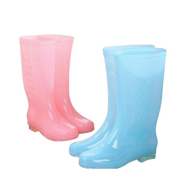 

women high-rain shoes anti-skid thickening wear-resistant waterproof shoe covers reusable for girs rain boot with jllxvb