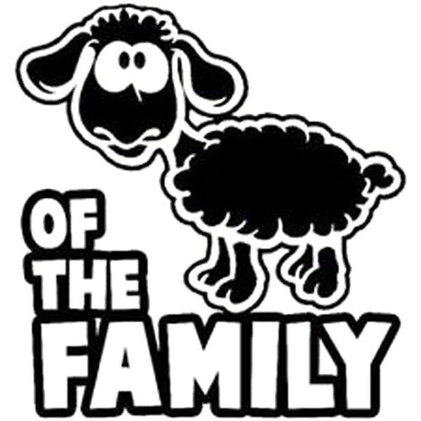 

15cm*15.7cm black/sliver sheep vehicle vinyl decal car sign car sticker and decals motorcycle car styling accessories c8-0134