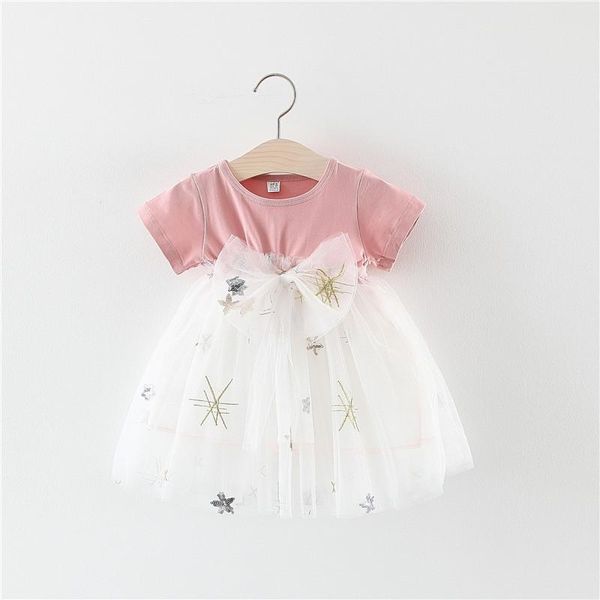

girl's dresses born baby girl dress for 1 year birthday princess infant clothing toddler mesh clothes, Red;yellow