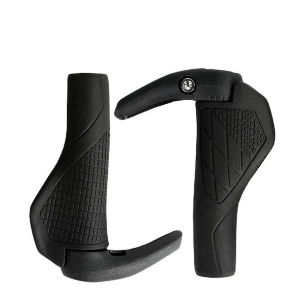 

bike handlebars &components bicycle grips tpr rubber integrated mtb cycling hand rest mountain handlebar casing sheath absorption