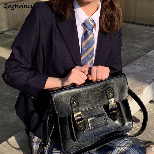 

backpack backpacks women jk students pu messenger-bag harajuku japan style preppy all-match waterproof chic vintage ulzzang