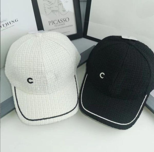 

luxury designer wide brim ball caps for men women fashion brand letter printing embroidery wool knit fisherman hat winter warm woolen weavin, Blue;gray