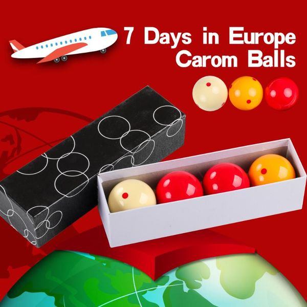 

6 dot-spot training ball korean 3 cushion game balls 61.5mm carom billiard cue ball phenolic resin material billiard accessories
