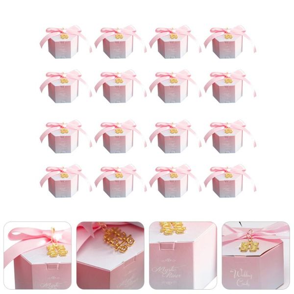 

gift wrap 20pcs pretty wedding paper boxes candy packaging