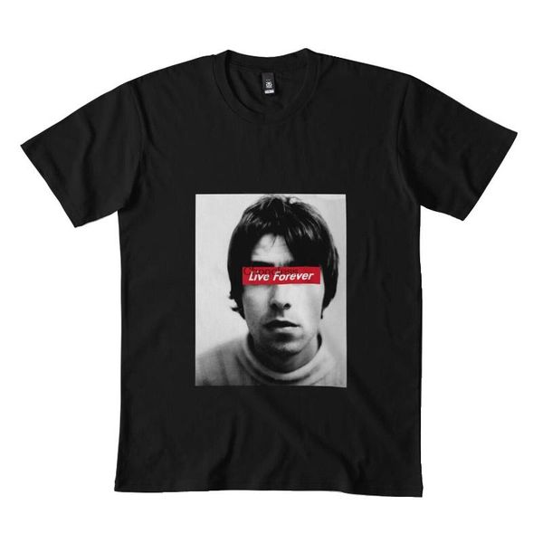 

men's t-shirts live forever classic t-shirt 7dmn black, White;black