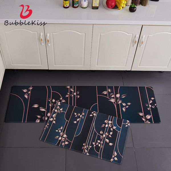 

carpets bubble kiss pvc material home bedside carpet simple geometric pattern modern kitchen waterproof rugs thick erasable doorway mats