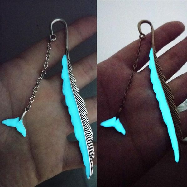 

bookmark 1xluminous night whale tail label read maker book mark stationery