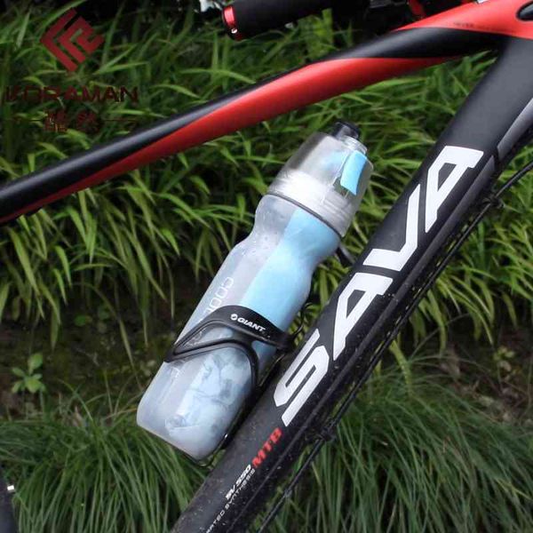 

spray outdoor sports 500ml bicycle spray creative double cup cycling kettle