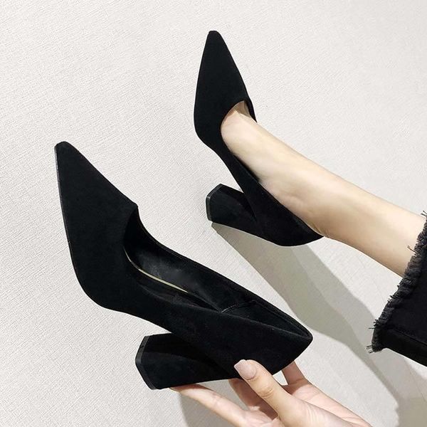 

dress shoes women high women's chaussure femme zapatos mujer, Black