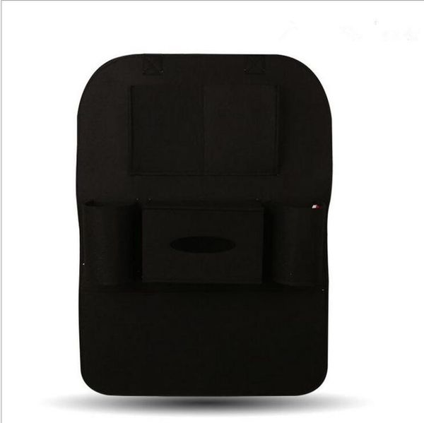 

car organizer reable felt auto seat multi pocket travel storage bag hanger styling back cover holder backseat