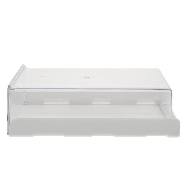 

storage drawers 1pc practical under desk organizer invisible punch table box
