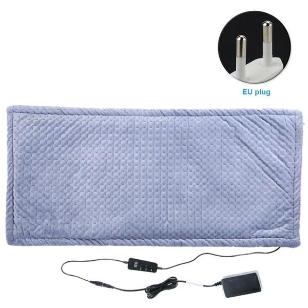 

blankets warm flannel heating pad security abdomen care washable electric blanket winter timer control neck shoulder soft with 6 settings
