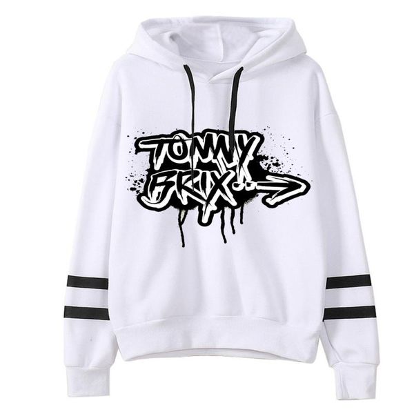 

women's hoodies & sweatshirts oversized xl harajuku women streetwear korean style letter printed hip hop female long sleeve hooded, Black