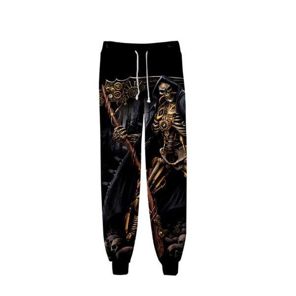 

men's pants seed of chucky 3d print clothes ghost doll jogging high street bloomers horror movie casual sports sweatpants, Black