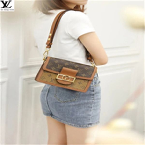 

totes brand designer luxury 4grd m44580 french shoulder original material mini series daphne women bags handbags iconic bags handles cro, Red;black