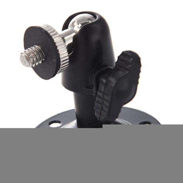 

tripods wall mount black metal surveillance camera 7,62 cm