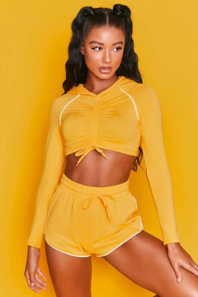 

tight skirt sports 2020 leisure summer sleeve new bandage long fitness yoga suit women's clothing designer, Gray