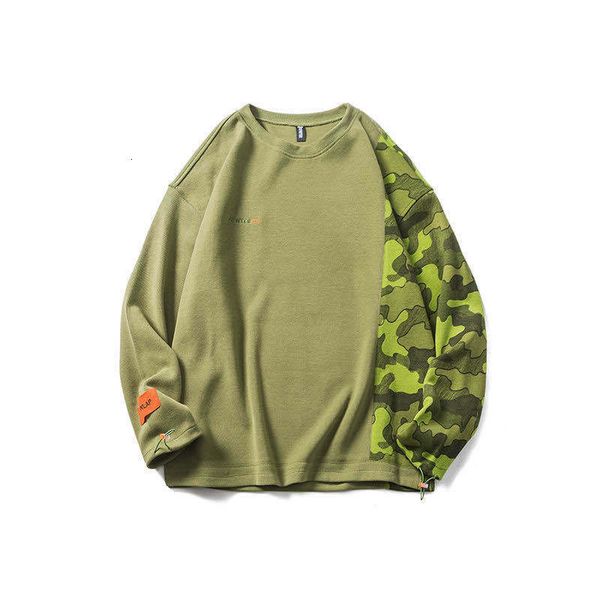 

autumn 2021 new japanese male korean sweater couple around neck esmt, Black