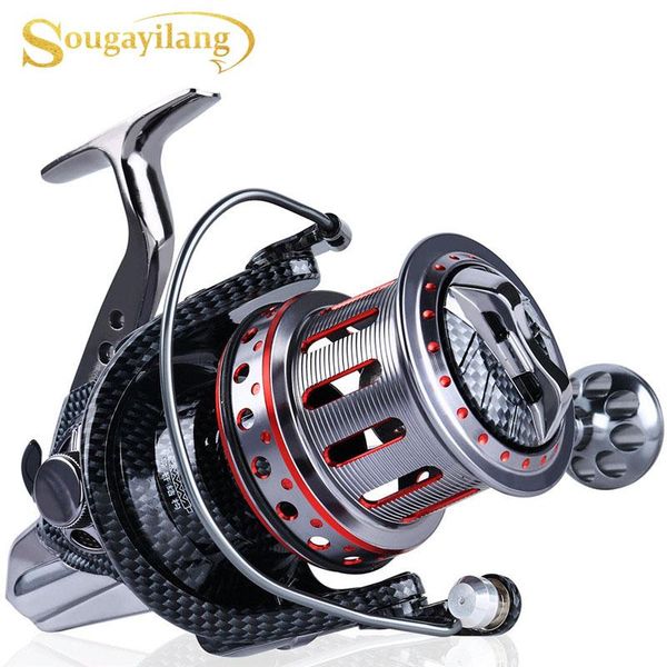 

11bb sea fishing reel ratio 4.7:1 big spool surf long casting trolling reels feeder spinning fishing reel saltwater