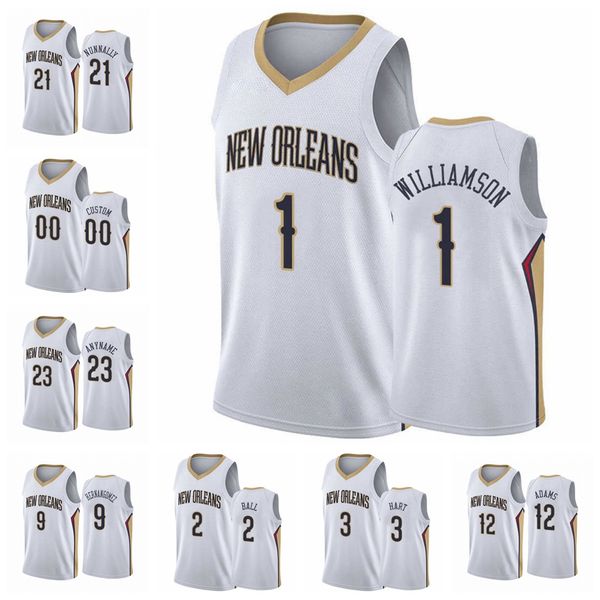 

basketball jerseys 75th custom new orleans's pelicans's didi 0 louzada 15 jose alvarado 25 trey murphy iii 41 garrett temple 1130, Black;red