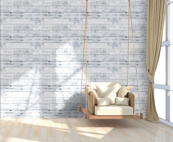 

wallpapers peel and stick wood wallpaper scandinavian style self-adhesive vintage faux contact paper for home decor