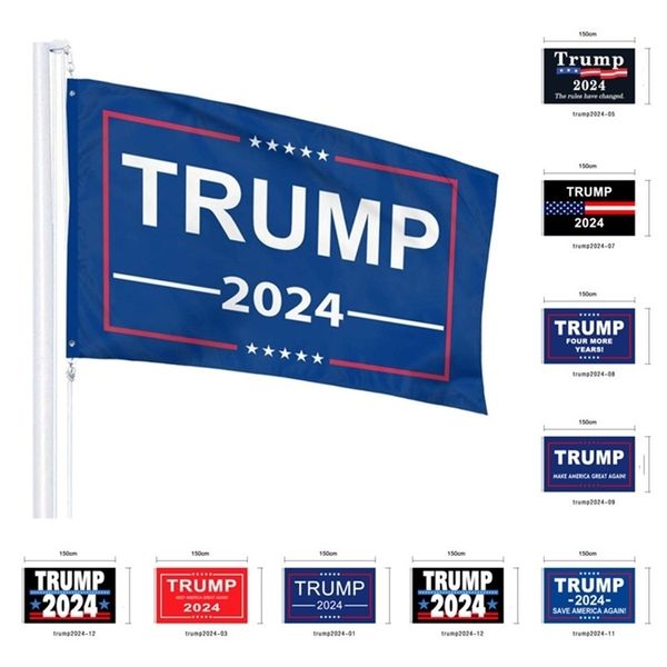 

save america again letters flags 90*150cm president trump 2024 bunner flag save america again donald maga kag republican usa flag g20402