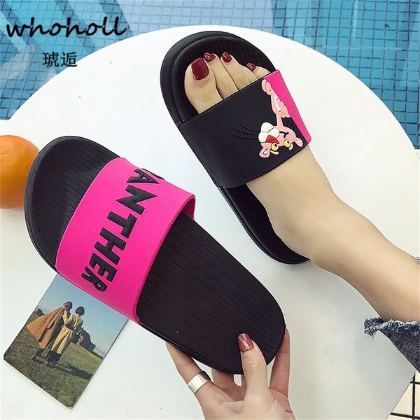 

summer slippers women shoes badslippers indoor slippers flip flops bathroom winter home slippers shoes woman zapatillas de mujer, Black;white