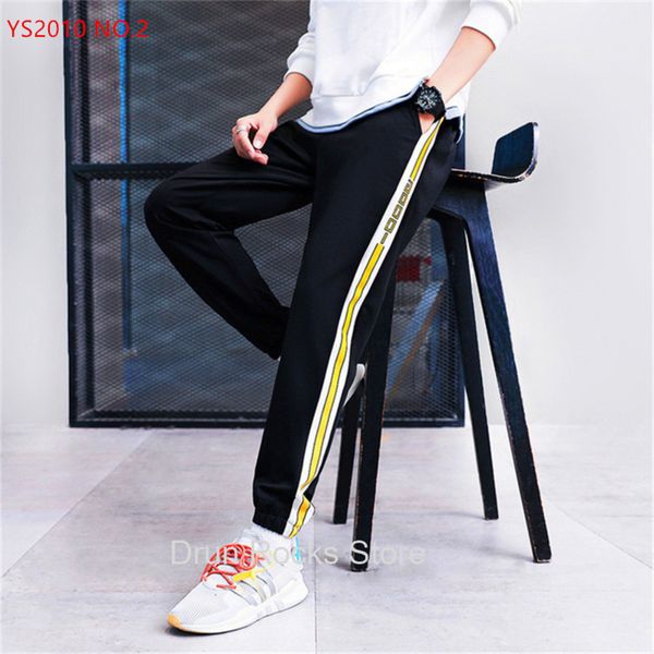 

hiphop men teenagers harem pants elastic sweatpants sports jogging plus size large 6xl 7xl 8xl 9xl boys students trousers jogger c0222, Black
