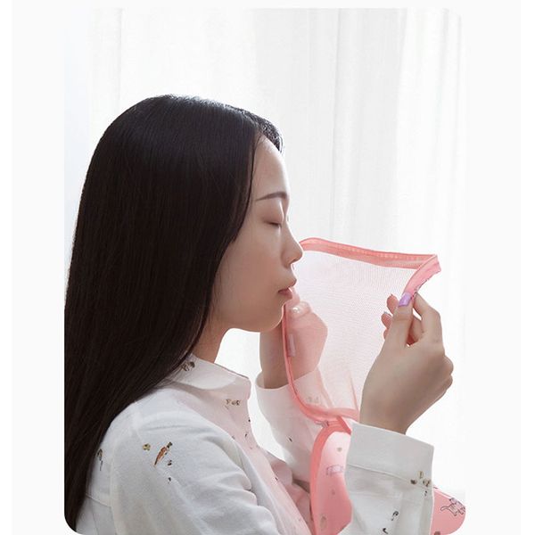 

7pcs/set luggage packing travel organizer clothes storage waterproof bags mesh bag in pouch packing cubetravel accessories