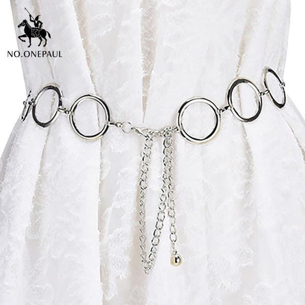 

belts 2021 simple and versatile metal fashion waist chain flower rhinestone inlaid belt coat dress luxury women, Black;brown