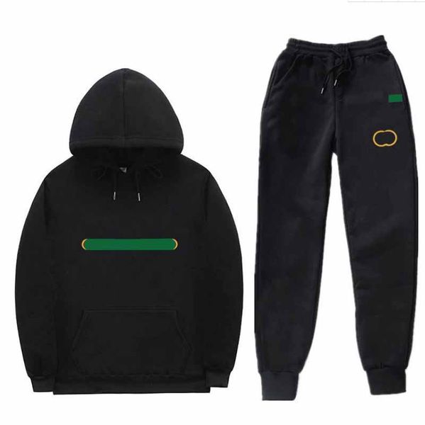 

mens tracksuit fashion sportwear hoodies jogger sporting track suit outdoor letters printing men breathable suits autumn winter 2021, Gray