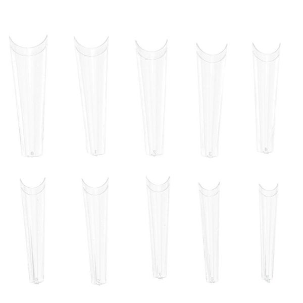 

false nails 500pcs artificial nail patch full tips fake cover art design, Red;gold