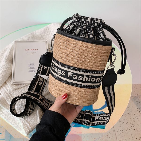 

designer handbags net red women's 2021 new fashion portable bucket bag
