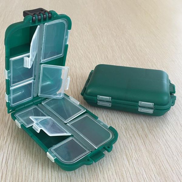 

fishing accessories professional tackle box lure hook boxes storage case tool gear