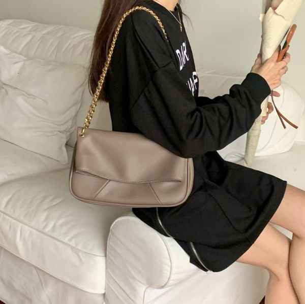 

shoulder bags simple crossbody pleated niche design handbag bag hbp
