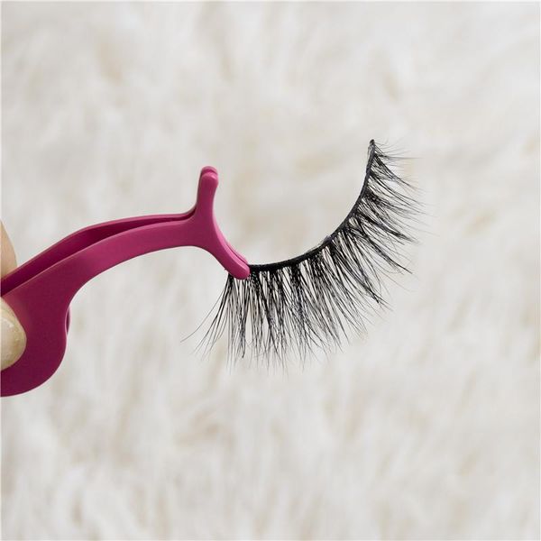 

false eyelashes arrival 3d mink natural 5d 7d lashes with private label box