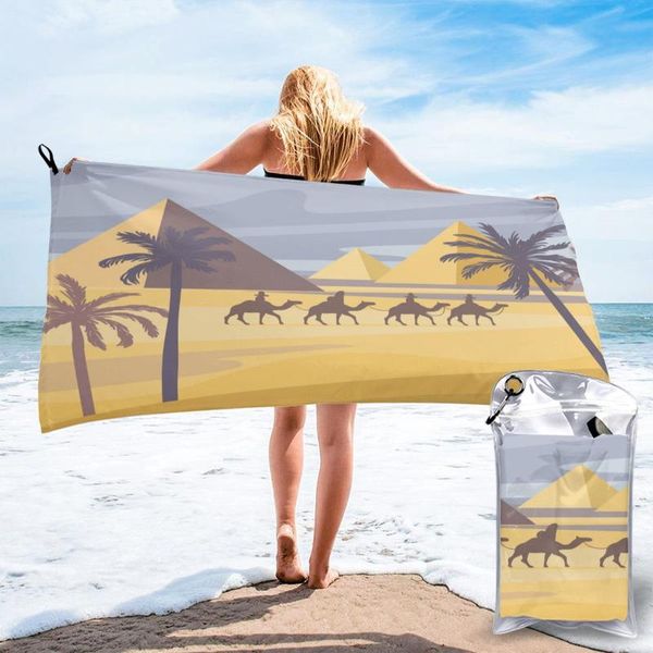 

towel wearable bath egyptian pyramids landscape soft and absorbent unique for el home bathroom gifts women bathrob