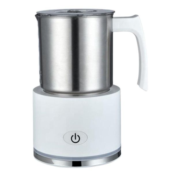 

milk frother warmer electric coffee steamer heater,&cold automatic foam maker for latte cappuccino macchiato,eu plug