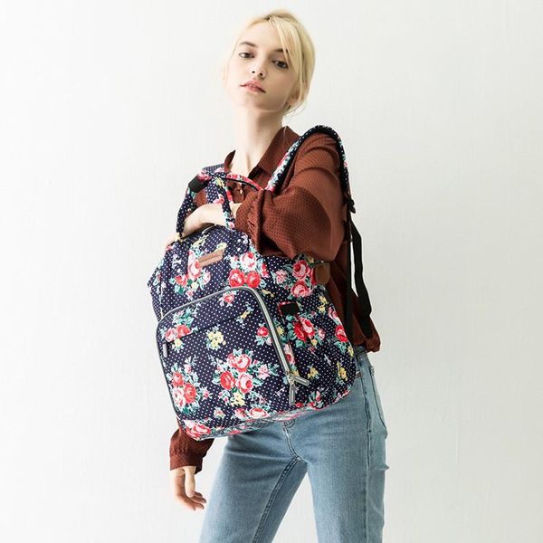 

diaper bags large capacity embroidered waterproof mummy backpack maternity mother travel nappy bag stroller nursing