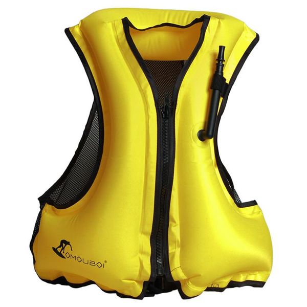 

inflatable swimming life vest life jacket snorkeling floating surfing water safety sports saving jackets